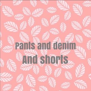 Women’s pants and shorts